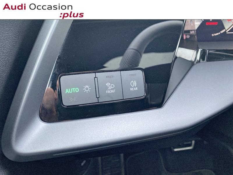 Voitures occasions Audi A3 Sportback S line Cesson-Sévigné