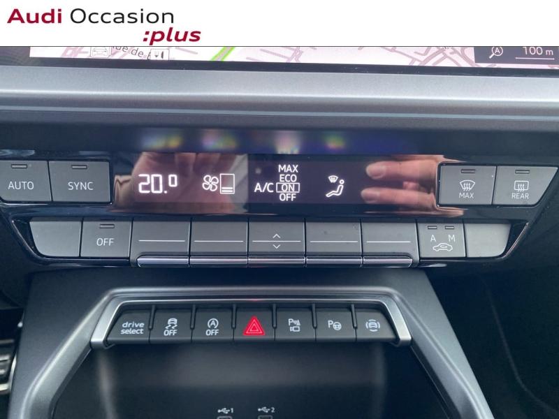 Voitures occasions Audi A3 Sportback S line Cesson-Sévigné