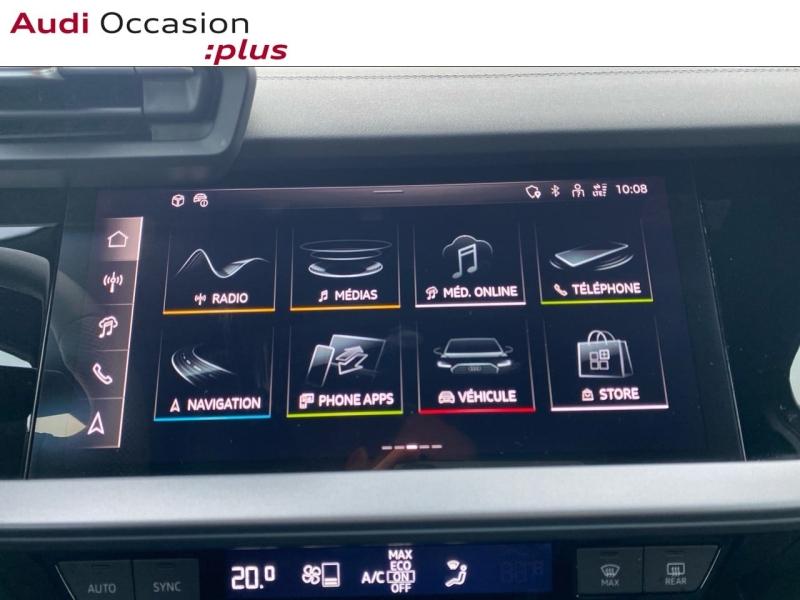 Voitures occasions Audi A3 Sportback S line Cesson-Sévigné