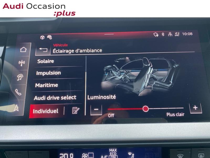 Voitures occasions Audi A3 Sportback S line Cesson-Sévigné