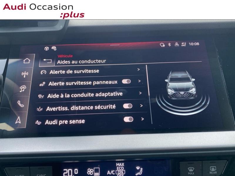 Voitures occasions Audi A3 Sportback S line Cesson-Sévigné