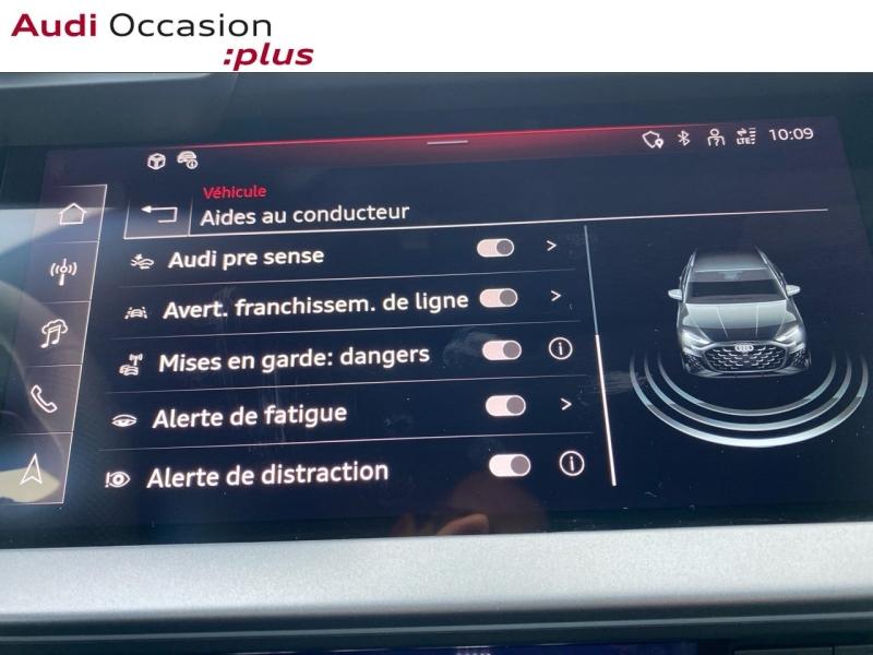 Voitures occasions Audi A3 Sportback S line Cesson-Sévigné