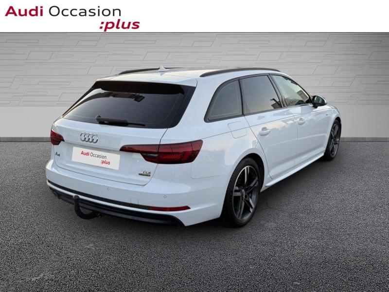 Voitures occasions Audi A4 Avant S line Cesson-Sévigné