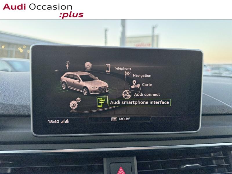 Voitures occasions Audi A4 Avant S line Cesson-Sévigné