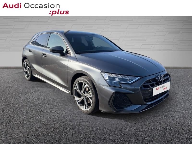 Voitures occasions Audi A3 Sportback S line Cesson-Sévigné
