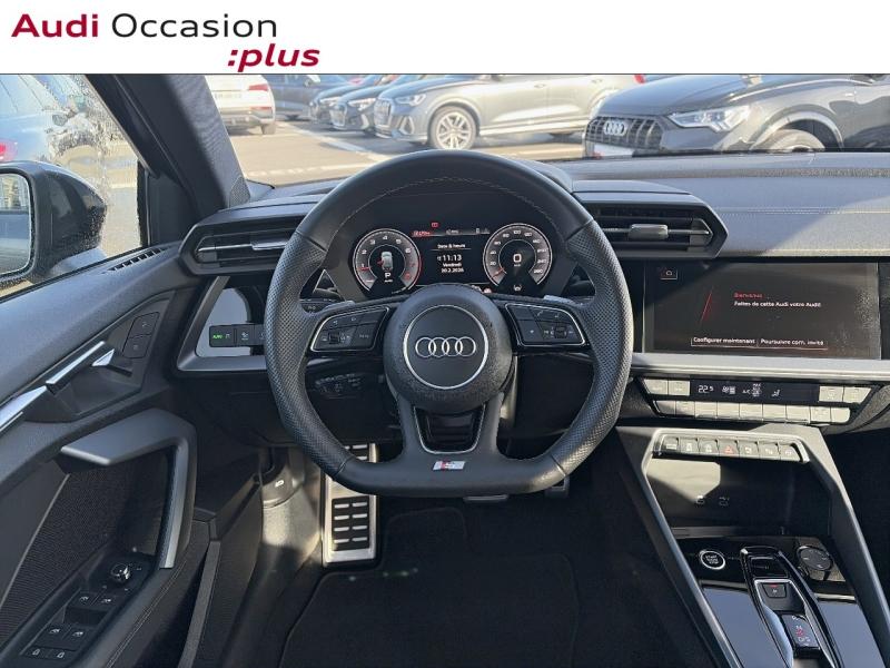 Voitures occasions Audi A3 Sportback S line Cesson-Sévigné