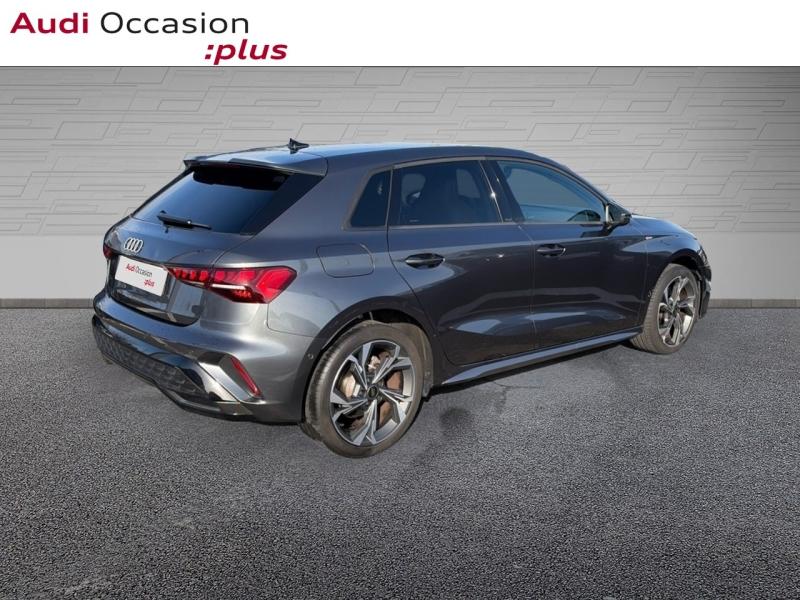 Voitures occasions Audi A3 Sportback S line Cesson-Sévigné