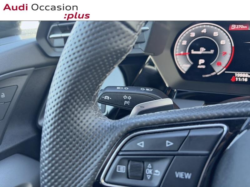 Voitures occasions Audi A3 Sportback S line Cesson-Sévigné