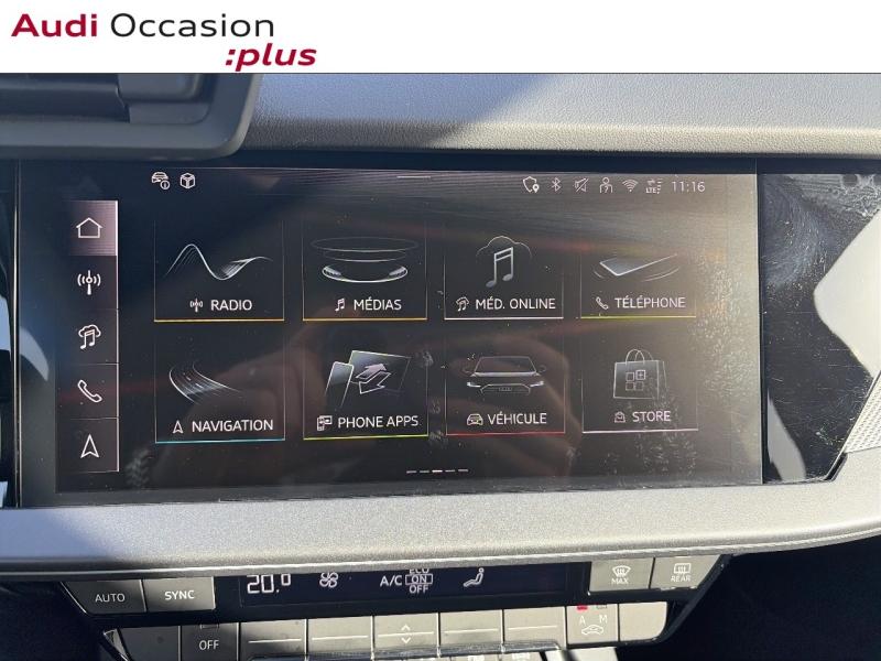 Voitures occasions Audi A3 Sportback S line Cesson-Sévigné