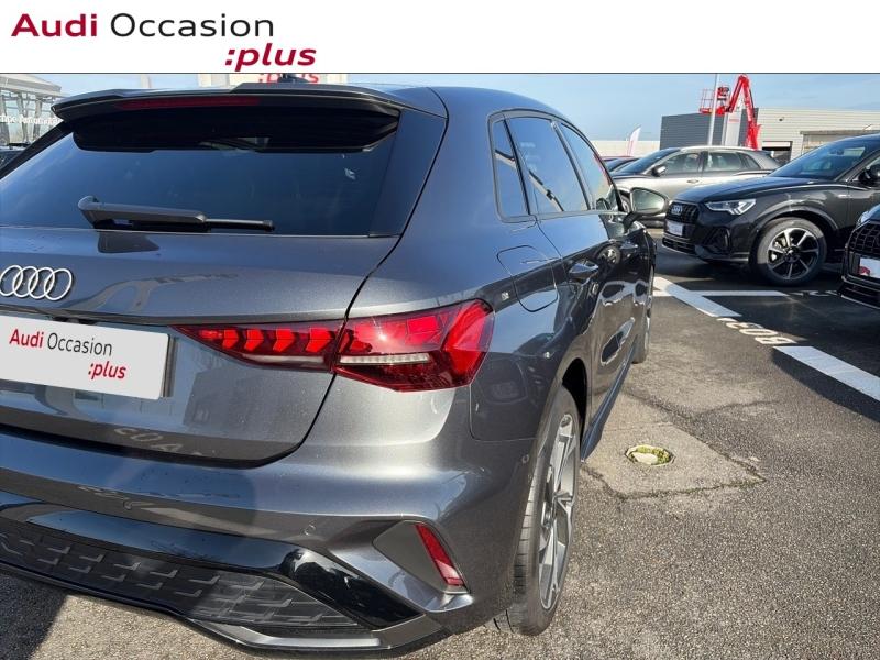 Voitures occasions Audi A3 Sportback S line Cesson-Sévigné