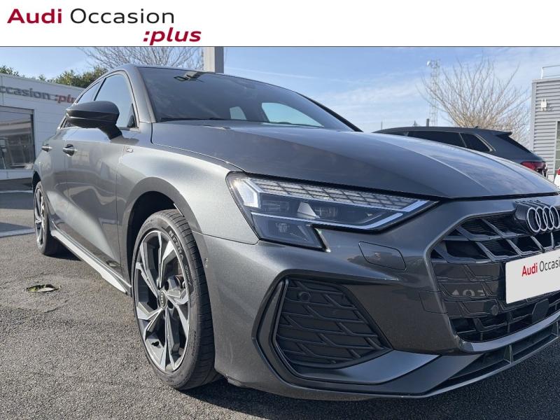 Voitures occasions Audi A3 Sportback S line Cesson-Sévigné