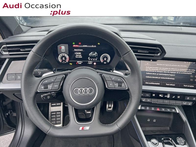 Voitures occasions Audi A3 Berline S line Cesson-Sévigné