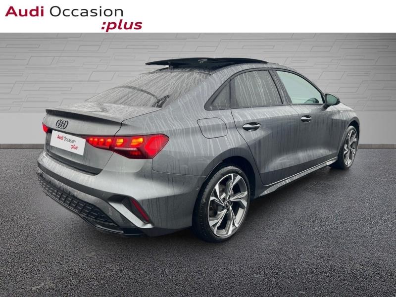 Voitures occasions Audi A3 Berline S line Cesson-Sévigné