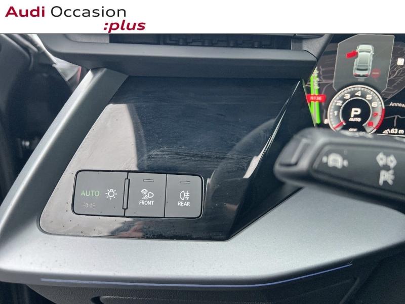 Voitures occasions Audi A3 Berline S line Cesson-Sévigné