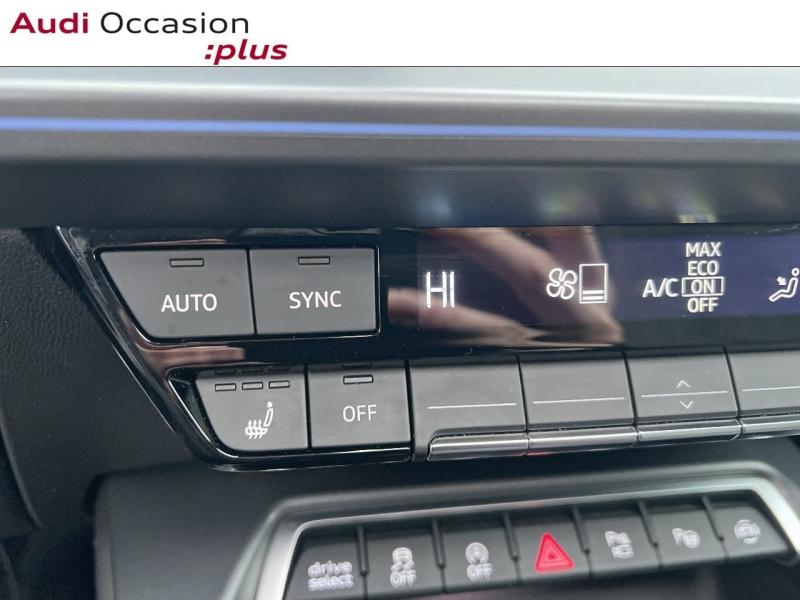 Voitures occasions Audi A3 Berline S line Cesson-Sévigné