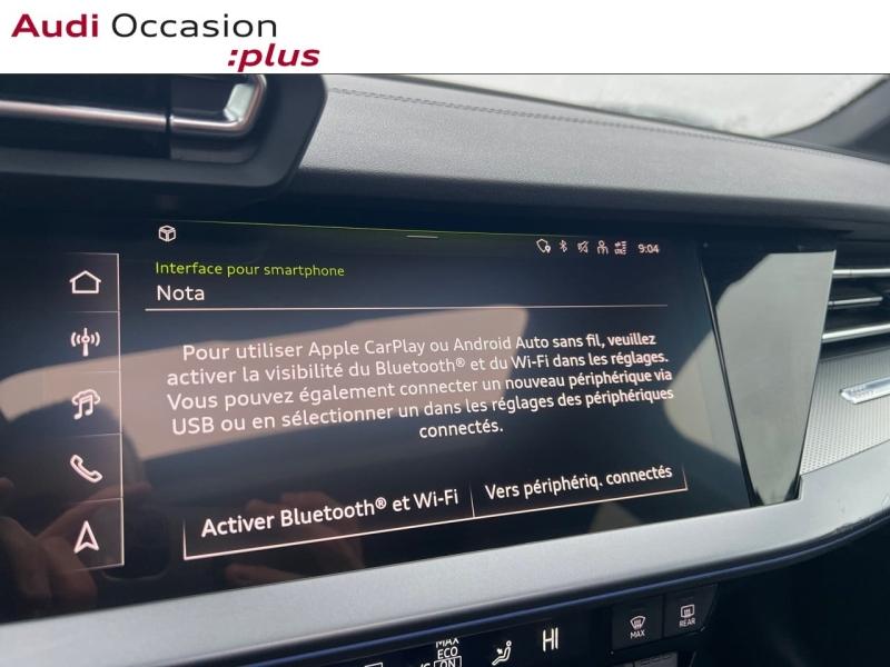 Voitures occasions Audi A3 Berline S line Cesson-Sévigné