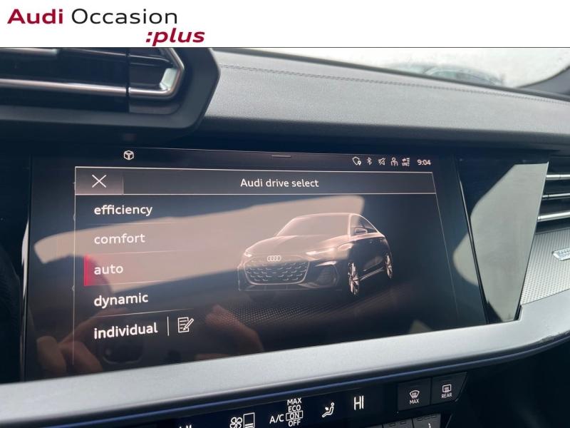 Voitures occasions Audi A3 Berline S line Cesson-Sévigné