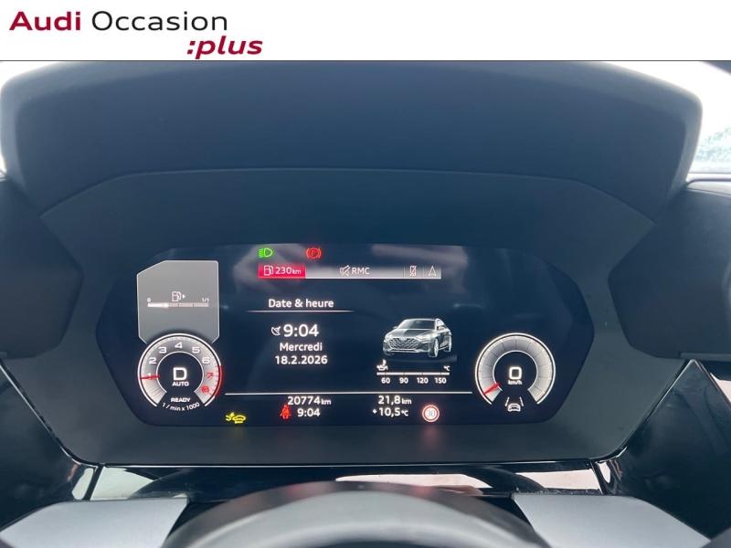 Voitures occasions Audi A3 Berline S line Cesson-Sévigné