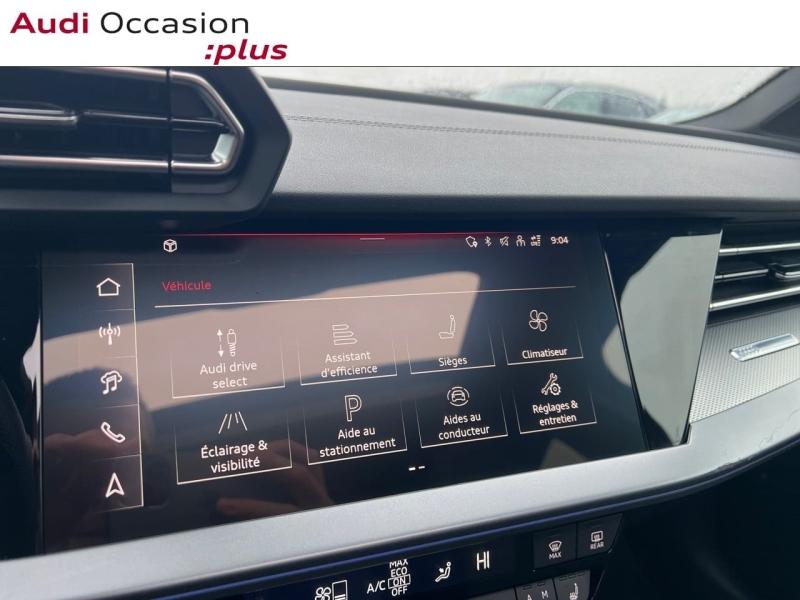 Voitures occasions Audi A3 Berline S line Cesson-Sévigné