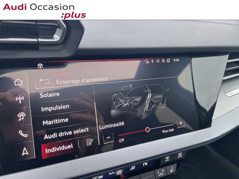 Voitures occasions Audi A3 Berline S line Cesson-Sévigné