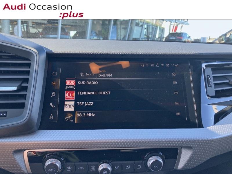 Voitures occasions Audi A1 Sportback S line Cesson-Sévigné