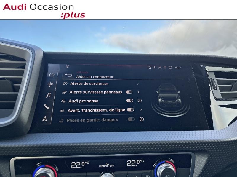 Voitures occasions Audi A1 Sportback Design Cesson-Sévigné
