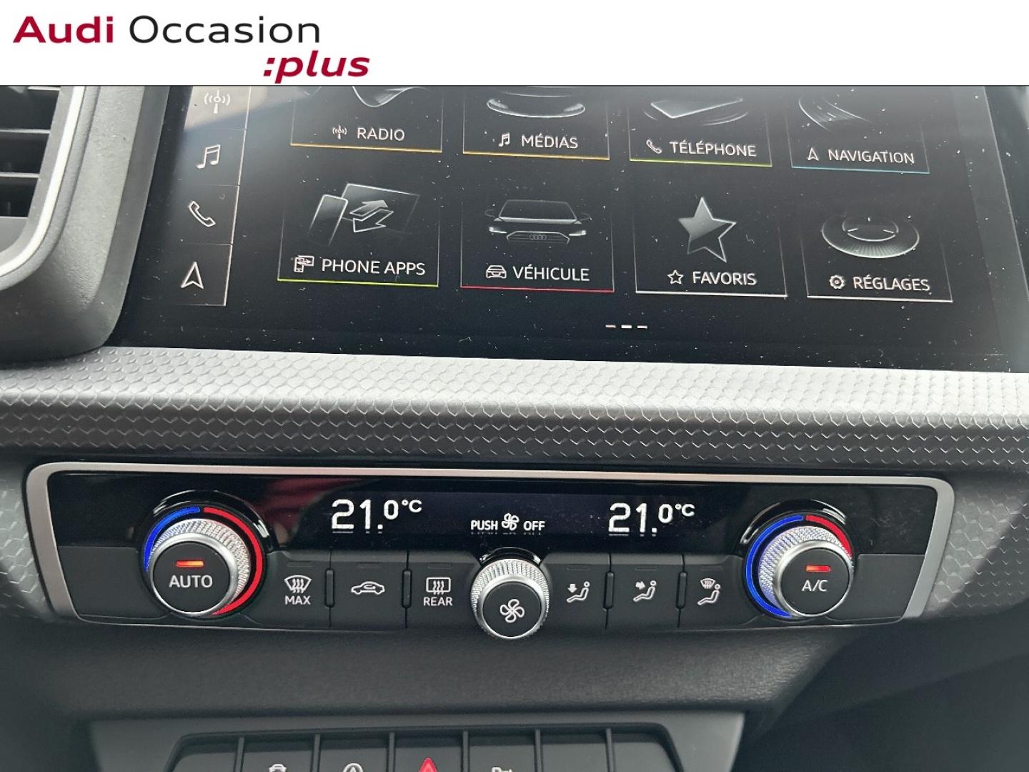 Voitures occasions Audi A1 Sportback Design Cesson-Sévigné