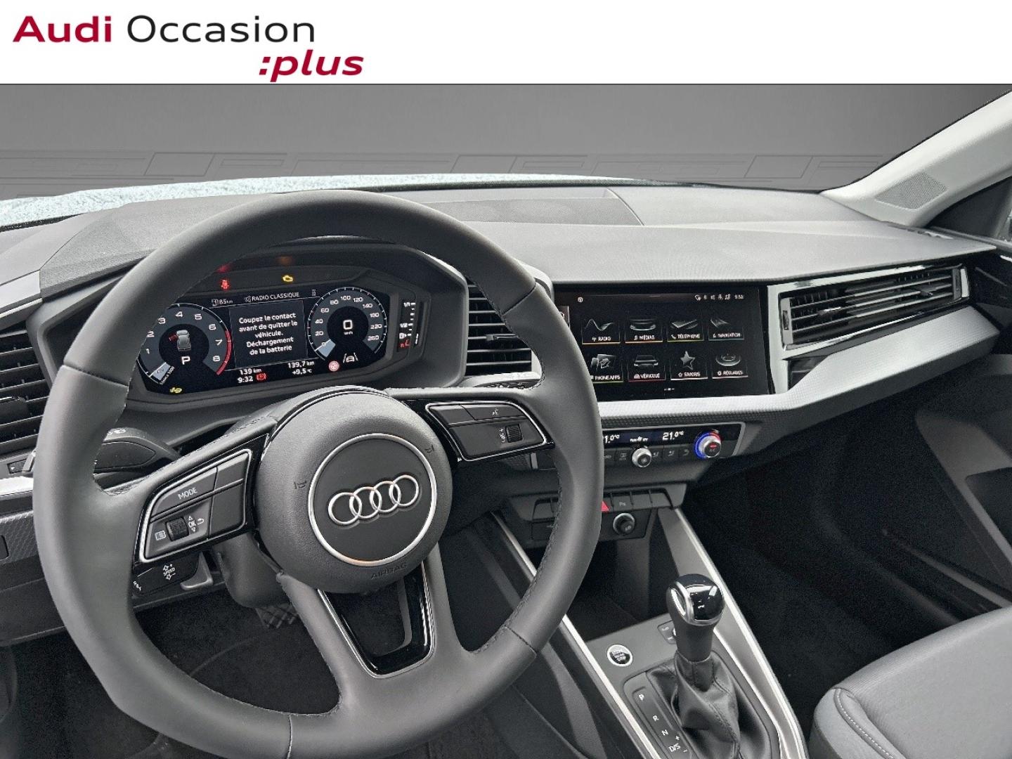 Voitures occasions Audi A1 Sportback Design Cesson-Sévigné
