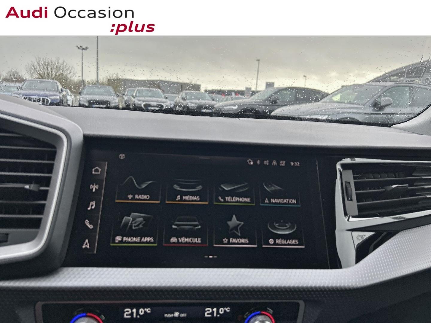 Voitures occasions Audi A1 Sportback Design Cesson-Sévigné
