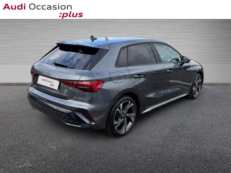 Voitures occasions Audi A3 Sportback S line Cesson-Sévigné