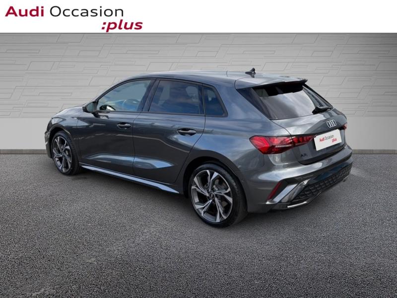 Voitures occasions Audi A3 Sportback S line Cesson-Sévigné
