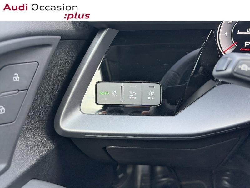 Voitures occasions Audi A3 Sportback S line Cesson-Sévigné
