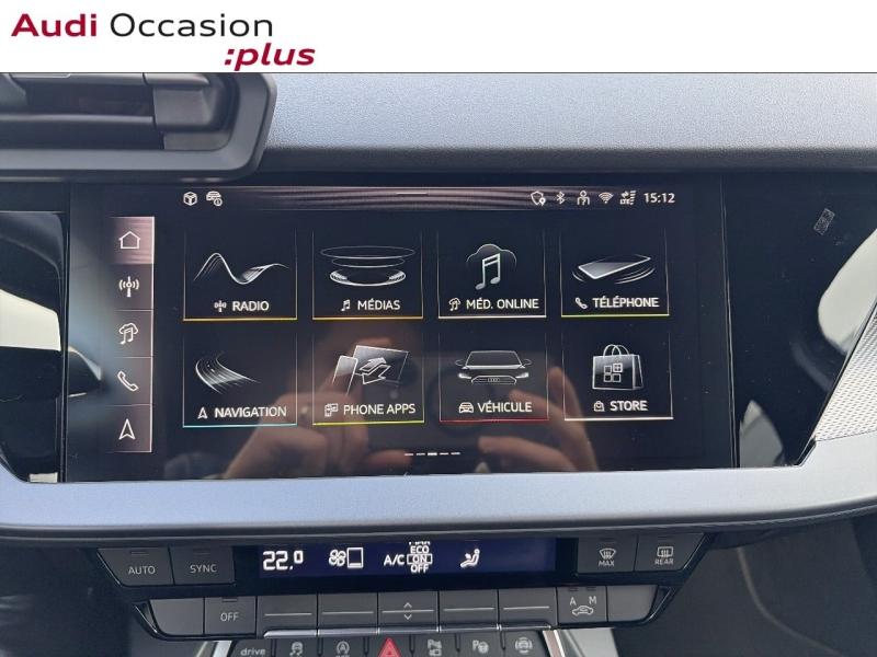 Voitures occasions Audi A3 Sportback S line Cesson-Sévigné