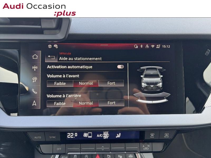 Voitures occasions Audi A3 Sportback S line Cesson-Sévigné
