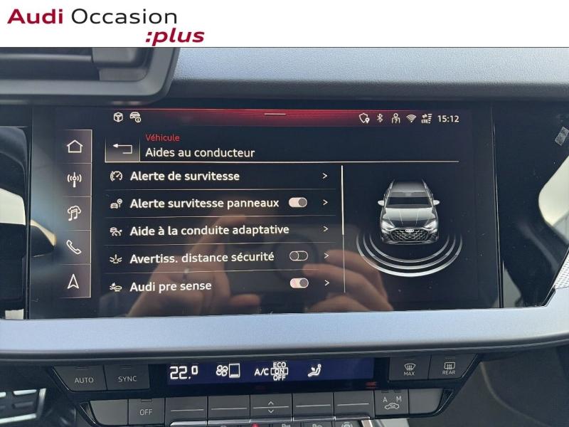 Voitures occasions Audi A3 Sportback S line Cesson-Sévigné