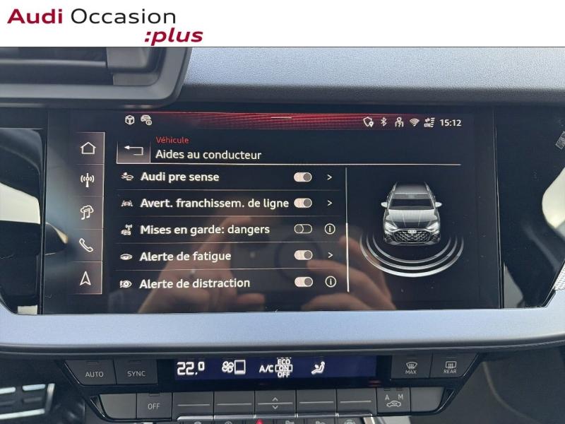 Voitures occasions Audi A3 Sportback S line Cesson-Sévigné