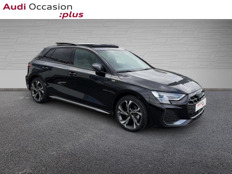 Voitures occasions Audi A3 Sportback S line Cesson-Sévigné