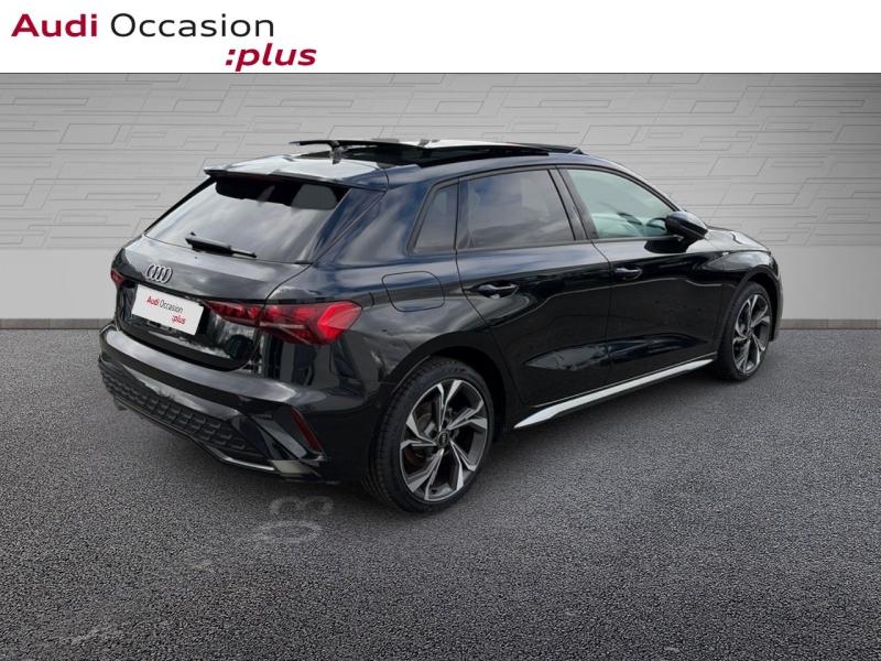 Voitures occasions Audi A3 Sportback S line Cesson-Sévigné