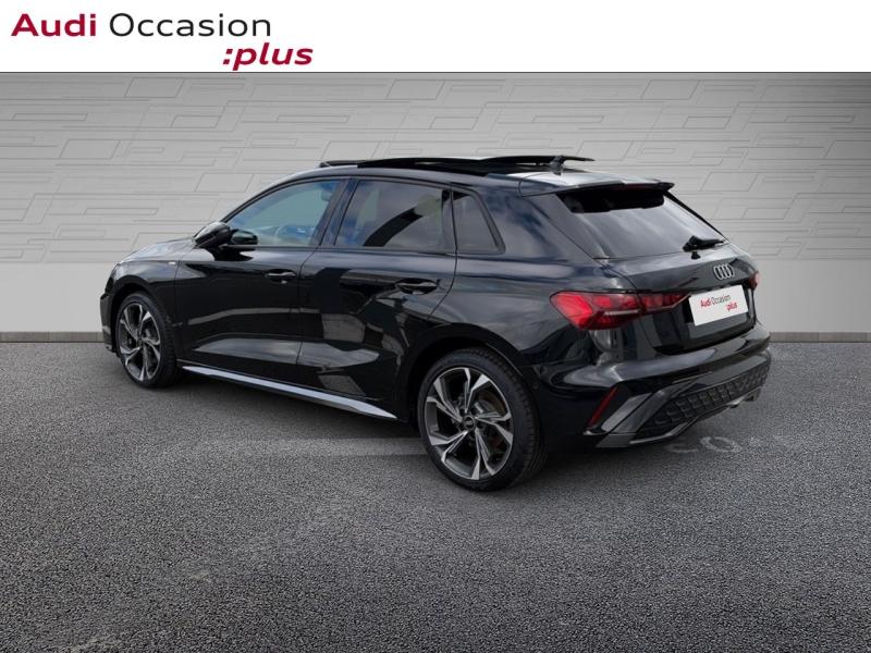 Voitures occasions Audi A3 Sportback S line Cesson-Sévigné