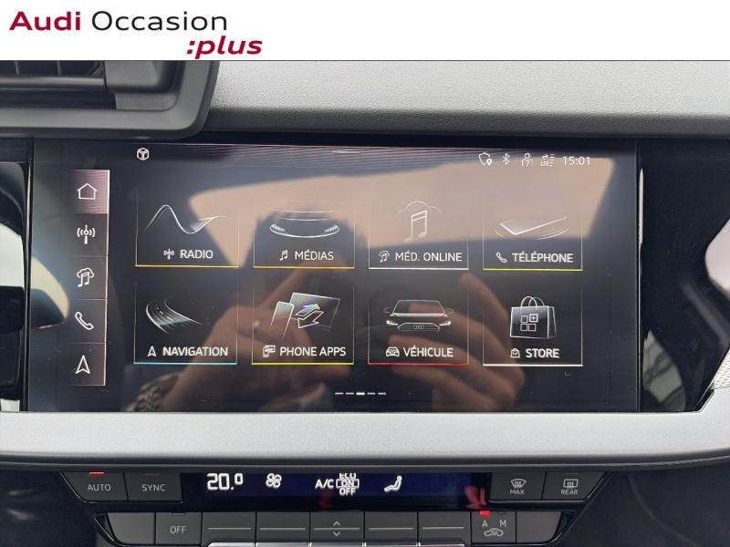 Voitures occasions Audi A3 Sportback S line Cesson-Sévigné