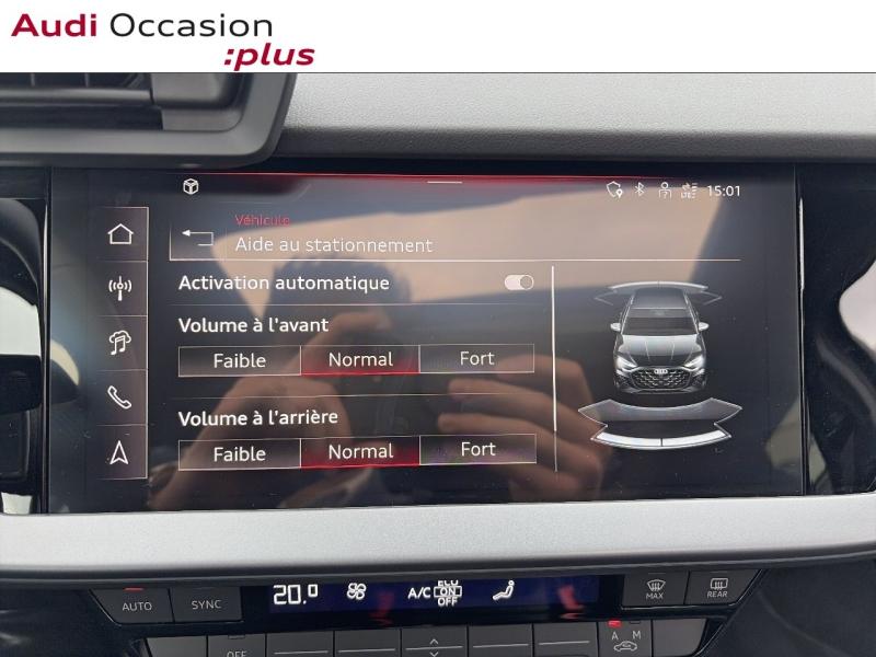 Voitures occasions Audi A3 Sportback S line Cesson-Sévigné