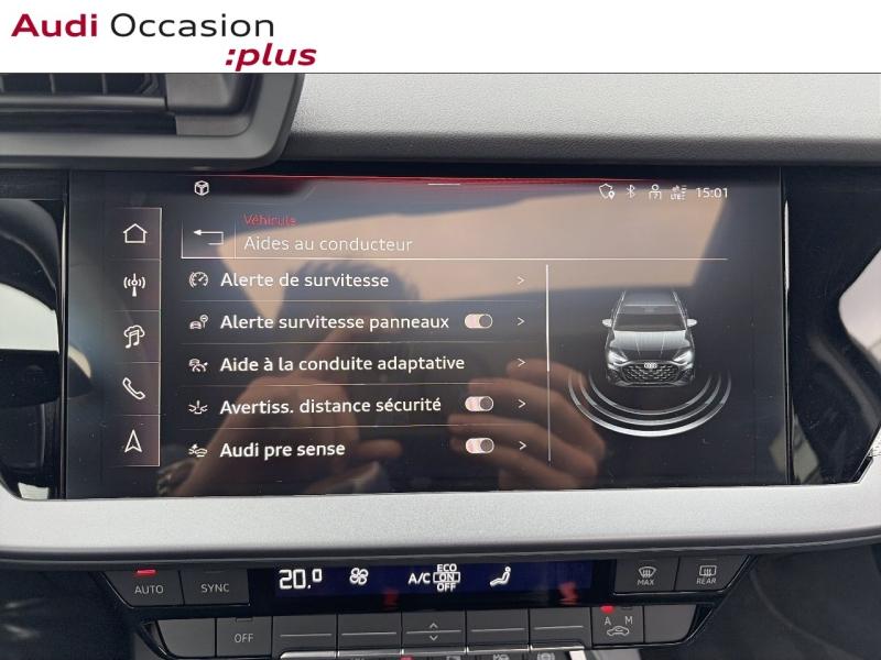 Voitures occasions Audi A3 Sportback S line Cesson-Sévigné