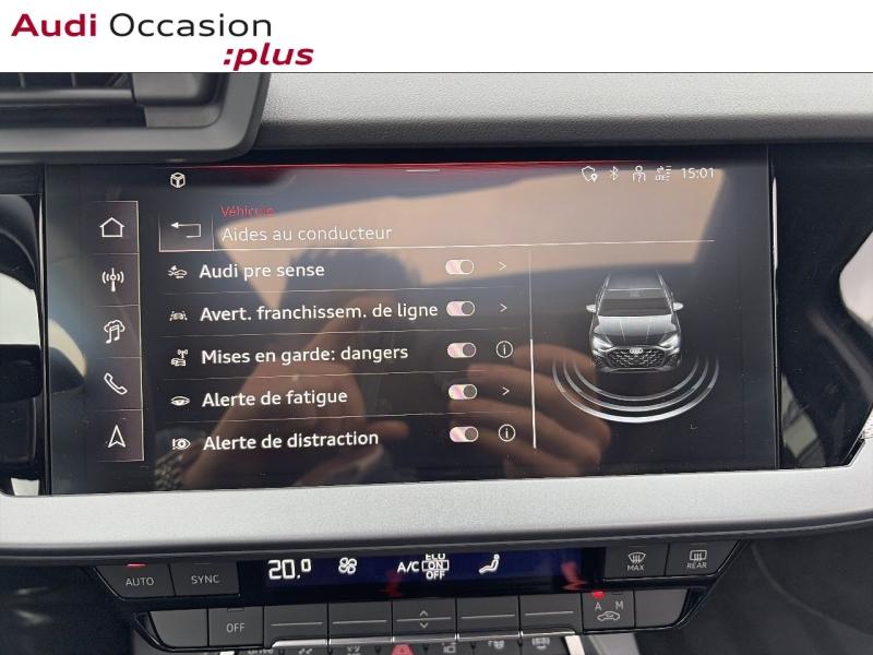 Voitures occasions Audi A3 Sportback S line Cesson-Sévigné