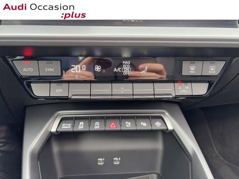 Voitures occasions Audi A3 Sportback S line Cesson-Sévigné