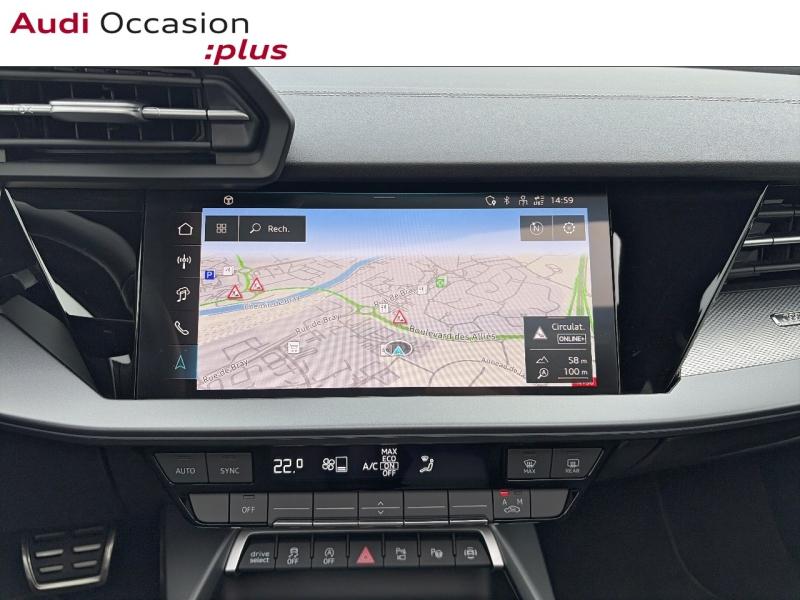 Voitures occasions Audi A3 Sportback S line Cesson-Sévigné