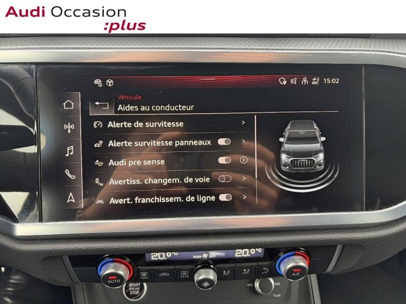 Voitures occasions Audi Q3 S line Cesson-Sévigné