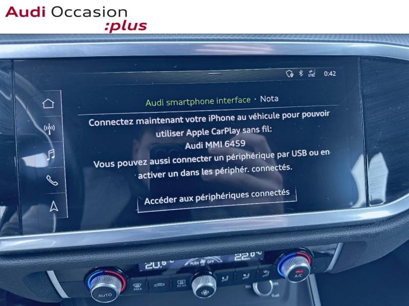 Voitures occasions Audi Q3 Design Cesson-Sévigné