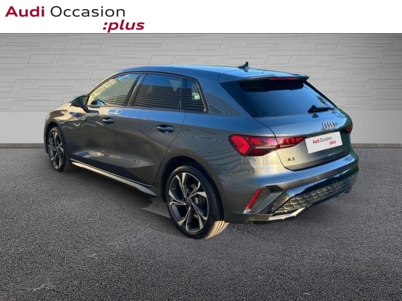Voitures occasions Audi A3 Sportback S line Cesson-Sévigné
