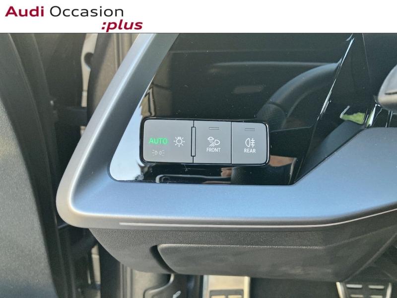 Voitures occasions Audi A3 Sportback S line Cesson-Sévigné