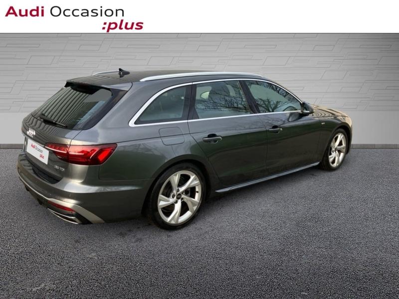 Voitures occasions Audi A4 Avant S line Cesson-Sévigné